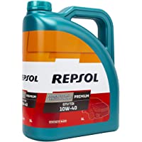 Los mejores  - REPSOL ACEITE DE MOTOR PREMIUM GTI-TDI 10W40 5 Litros- Multicolor- 5 L